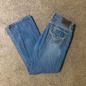 Mens Rock&Roll bootcut jeans size 32x32
